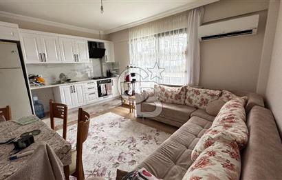 Foça Yenibağarası Mah. Kiralık Eşyasız 2+1 Bahçe Katı Daire