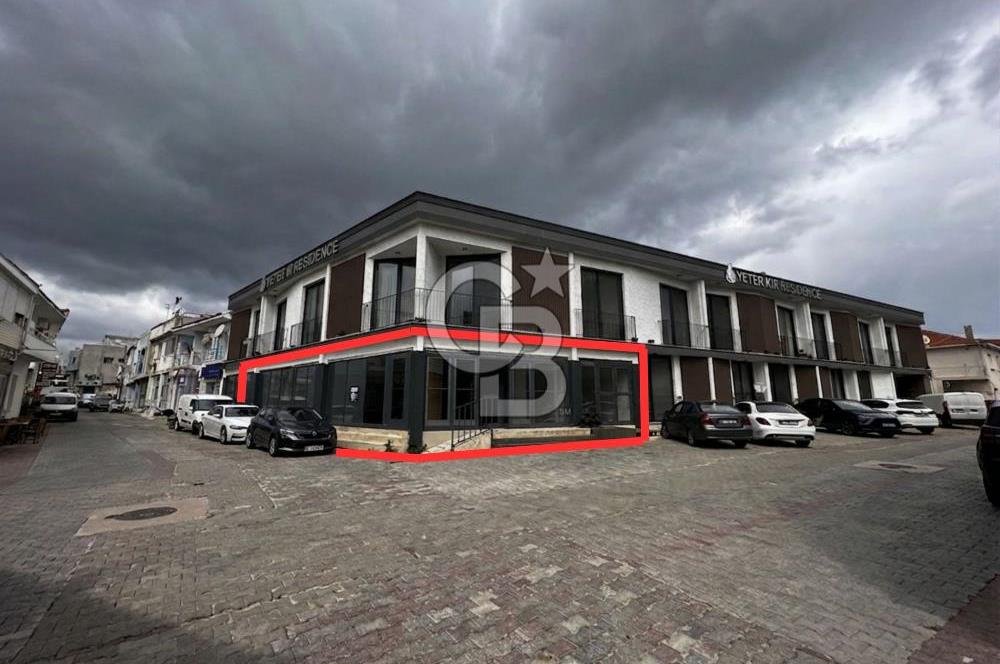 Çeşme Dalyanda Kiralık İşyeri 435 m² Zincir Marketler Yanı