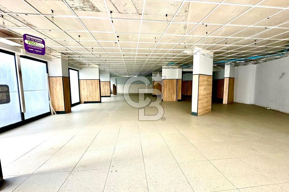 Çeşme Dalyanda Kiralık İşyeri 435 m² Zincir Marketler Yanı