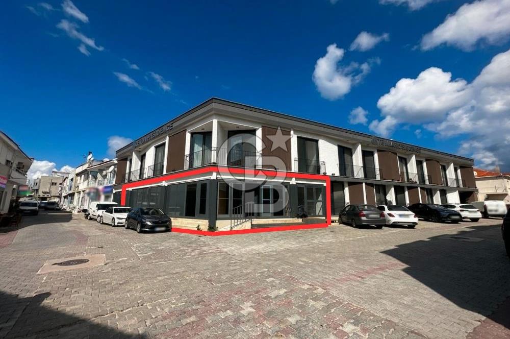 Çeşme Dalyanda Kiralık İşyeri 435 m² Zincir Marketler Yanı