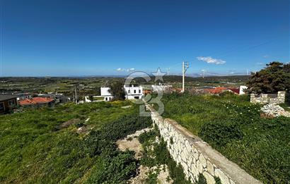 Çeşme Ovacık'ta 1005 m² İmarlı Satılık Arsa
