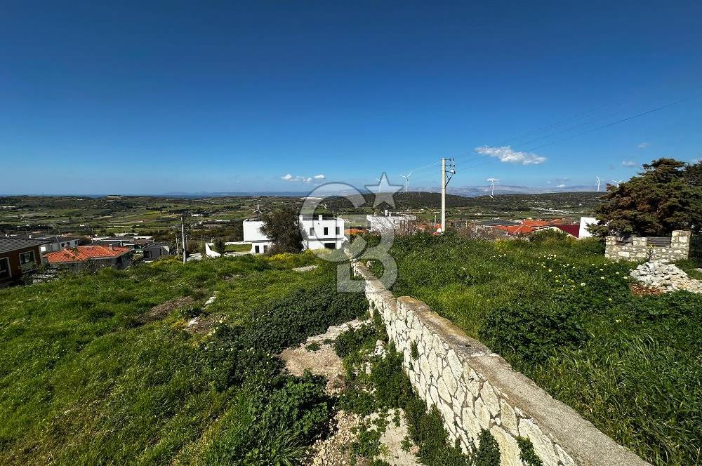 Çeşme Ovacık'ta 1005 m² İmarlı Satılık Arsa
