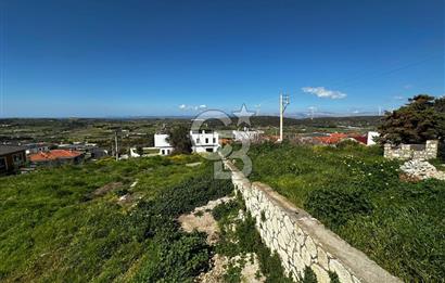 Çeşme Ovacık'ta 1005 m² İmarlı Satılık Arsa