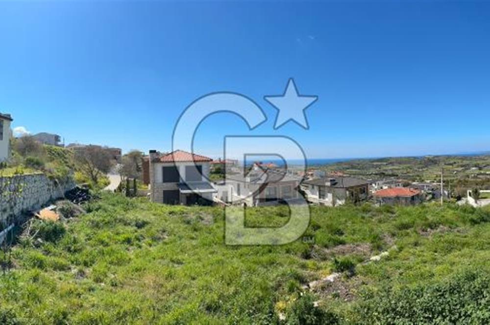 Çeşme Ovacık'ta 1005 m² İmarlı Satılık Arsa