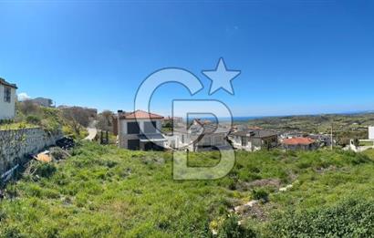 Çeşme Ovacık'ta 1005 m² İmarlı Satılık Arsa