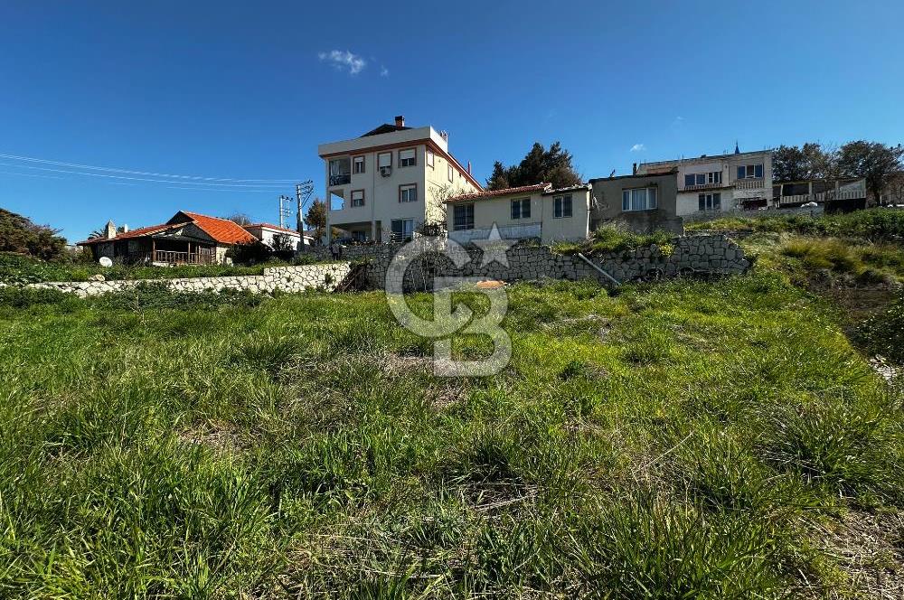 Çeşme Ovacık'ta 1005 m² İmarlı Satılık Arsa