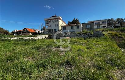 Çeşme Ovacık'ta 1005 m² İmarlı Satılık Arsa