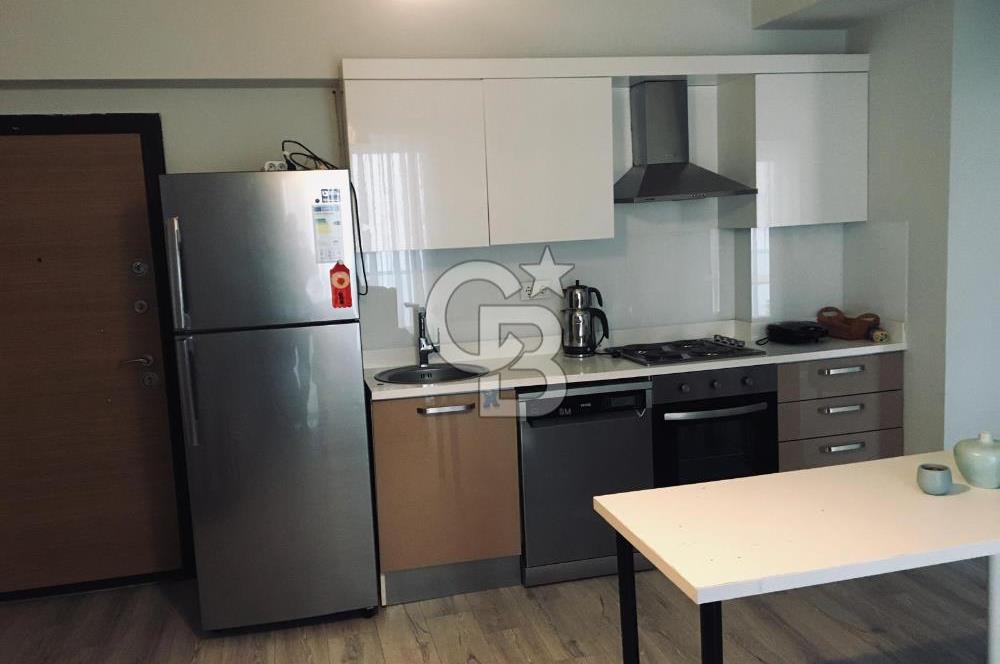 SİTELER MAHALLESİ HAVUZLU SİTEDE SATILIK 1+1 EŞYALI DAİRE