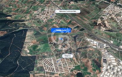 Menderes Bulgurca da Satılık 7.630 m² Tarla