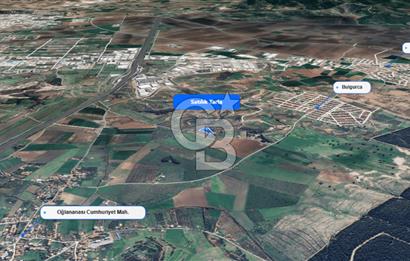 Menderes Bulgurca da Satılık 7.630 m² Tarla