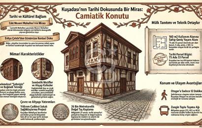 Kuşadasının Kalbi Camiatikte, Tarih Ev