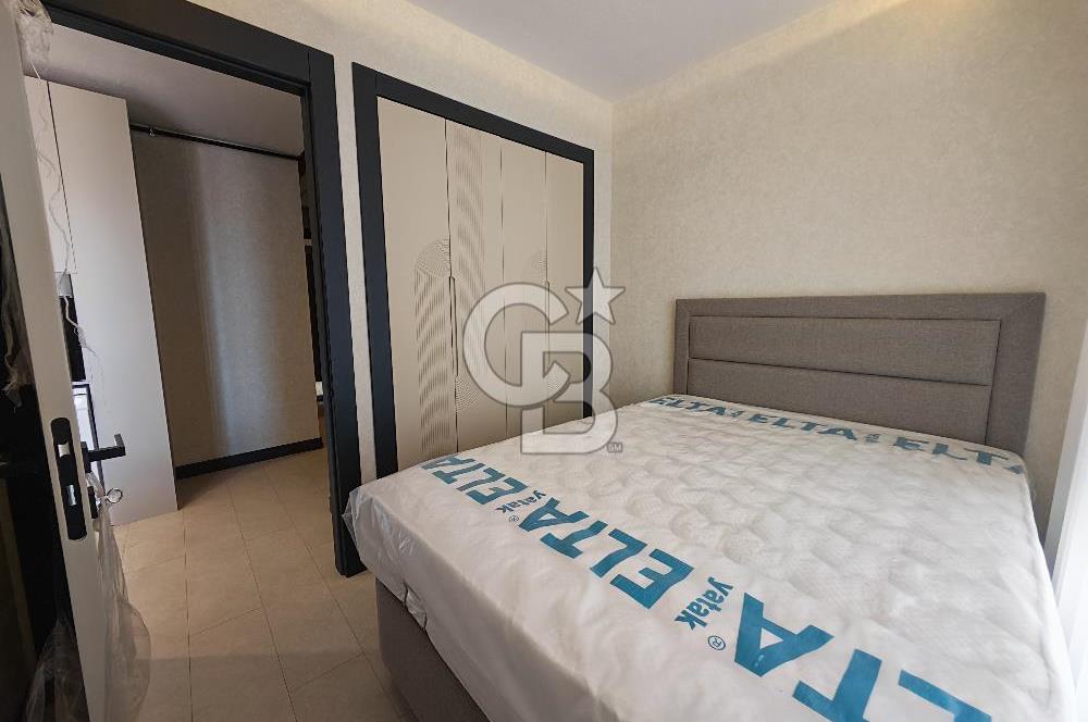Kolej kiralık eşyalı 1+1 daire