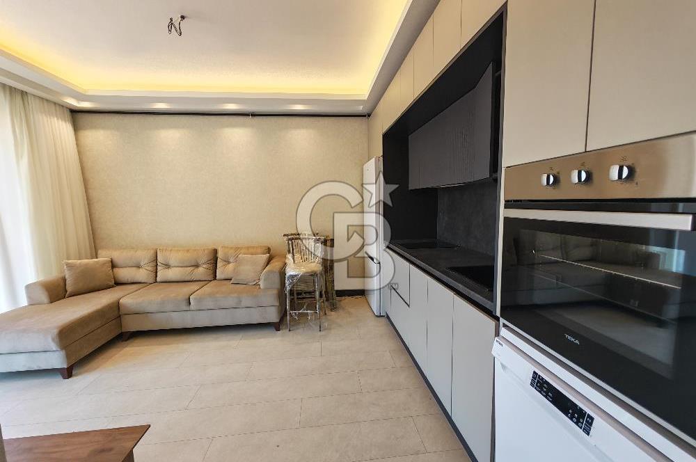 Kolej kiralık eşyalı 1+1 daire