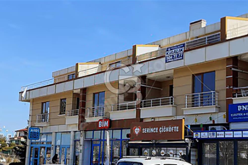 İNCEK - BULVAR ÜZERİ-KİRALIK 2+1 - 110 M2 DUBLEKS İŞ YERİ/OFİS