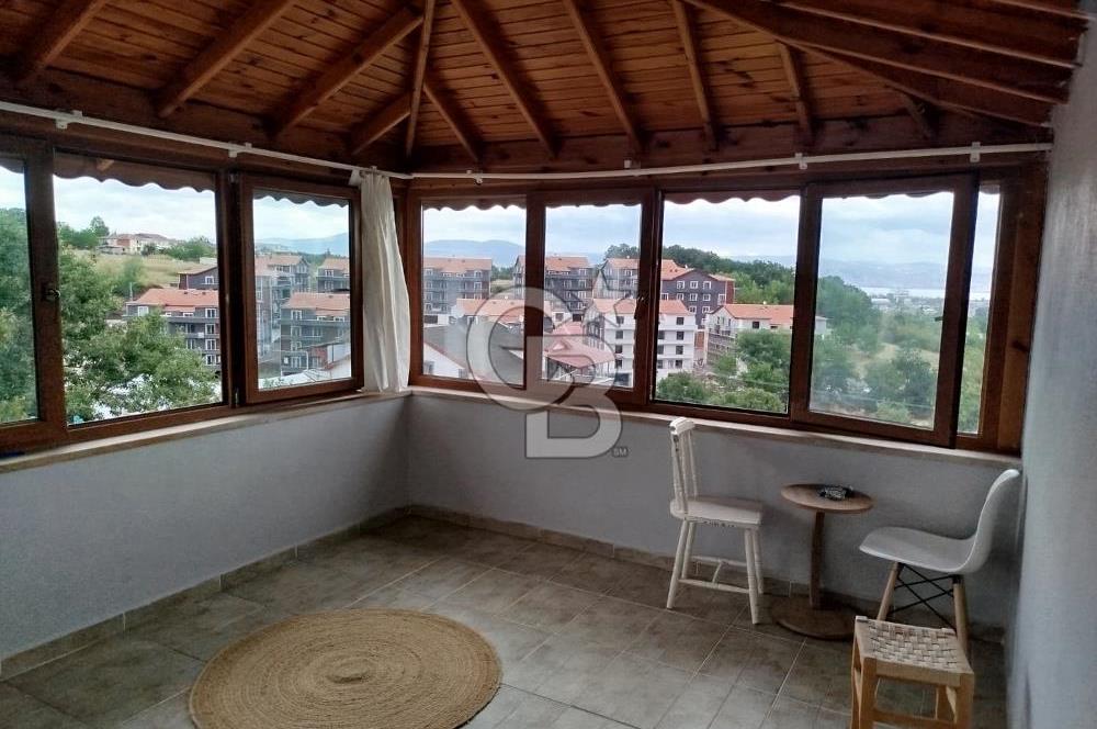 HİSAREYN'DE DENİZ MANZARALI SATILIK MÜSTAKİL BİNA