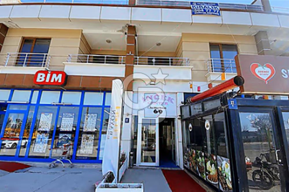 İNCEK - BULVAR ÜZERİ-KİRALIK 2+1 - 110 M2 DUBLEKS İŞ YERİ/OFİS