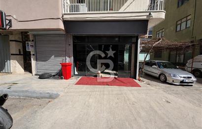 BORNOVA YEŞİLOVA'DA İŞLEK KONUMDA SATILIK DÜKKAN