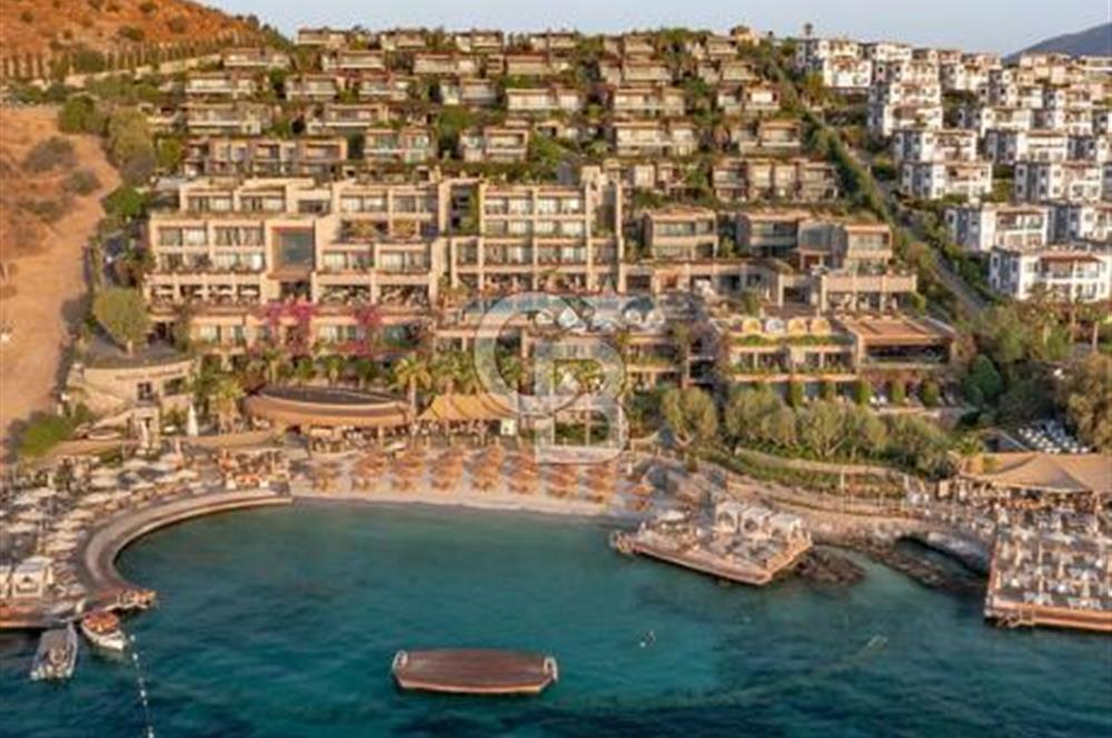 Caresse Bodrum’da Sezonluk Kiralık 3+1 Bahçe Katı | Full Otel Konsepti & Özel Ayrıcalıklar