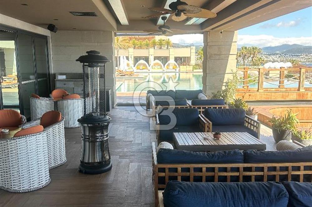 Caresse Bodrum’da Sezonluk Kiralık 3+1 Bahçe Katı | Full Otel Konsepti & Özel Ayrıcalıklar