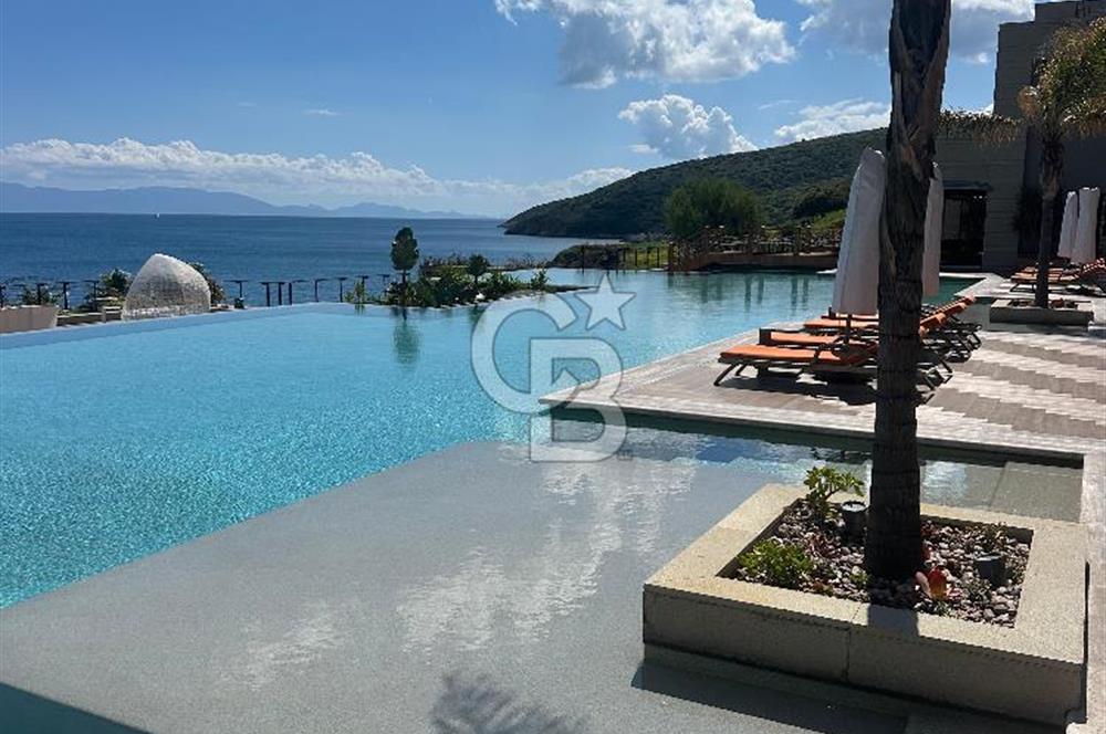 Caresse Bodrum’da Sezonluk Kiralık 3+1 Bahçe Katı | Full Otel Konsepti & Özel Ayrıcalıklar