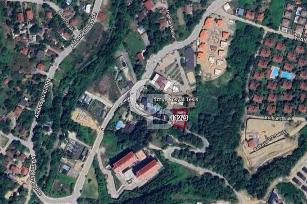 Sapanca'da Göle Nazır 745 m² Satılık Arsa