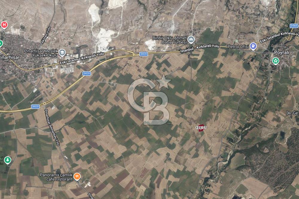 KIRKLARELİ PINARHİSAR ERENLER'DE YATIRIMLIK FIRSAT TARLA