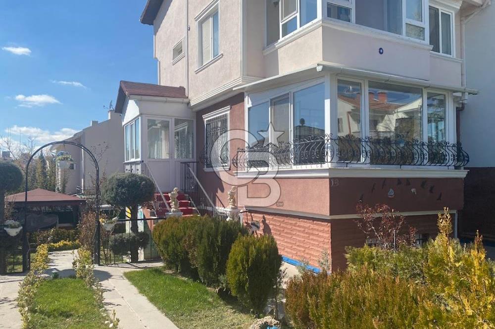 ÇAYYOLU İLKO SİTESİ KÖŞE PARSEL SATILIK VİLLA