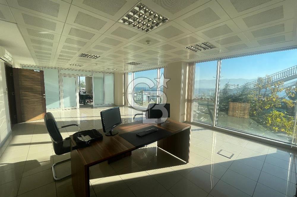 STRATEJİK KONUMDA DENİZ MANZARALI 640 M² İŞYERİ (D-100, LİMAN)
