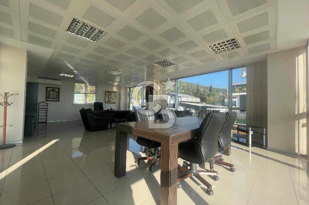 STRATEJİK KONUMDA DENİZ MANZARALI 640 M² İŞYERİ (D-100, LİMAN)