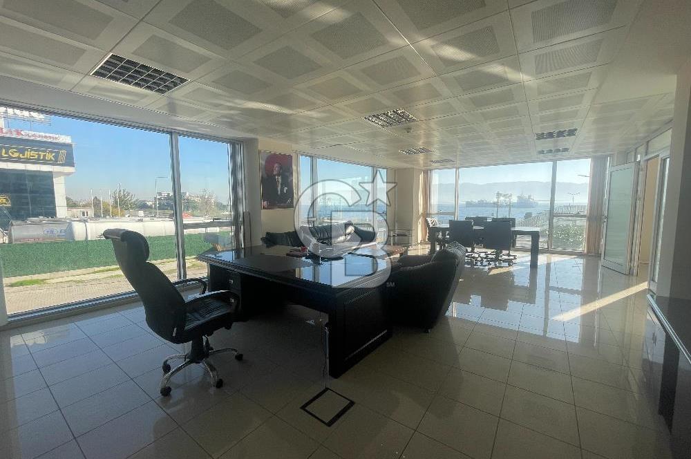 STRATEJİK KONUMDA DENİZ MANZARALI 640 M² İŞYERİ (D-100, LİMAN)