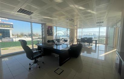 STRATEJİK KONUMDA DENİZ MANZARALI 640 M² İŞYERİ (D-100, LİMAN)