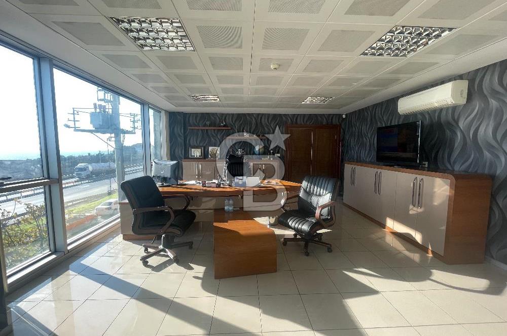 STRATEJİK KONUMDA DENİZ MANZARALI 640 M² İŞYERİ (D-100, LİMAN)