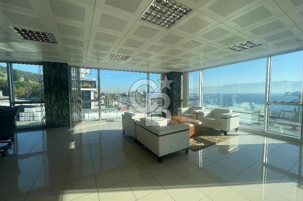 STRATEJİK KONUMDA DENİZ MANZARALI 640 M² İŞYERİ (D-100, LİMAN)