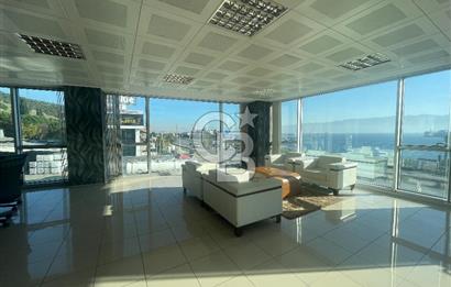 STRATEJİK KONUMDA DENİZ MANZARALI 640 M² İŞYERİ (D-100, LİMAN)