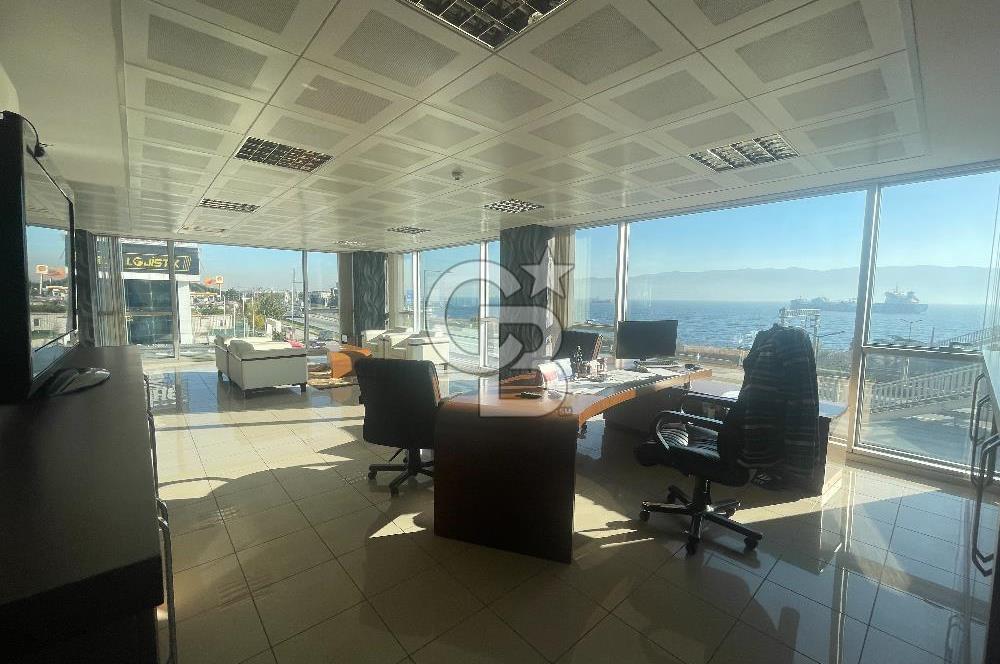 STRATEJİK KONUMDA DENİZ MANZARALI 640 M² İŞYERİ (D-100, LİMAN)