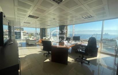STRATEJİK KONUMDA DENİZ MANZARALI 640 M² İŞYERİ (D-100, LİMAN)