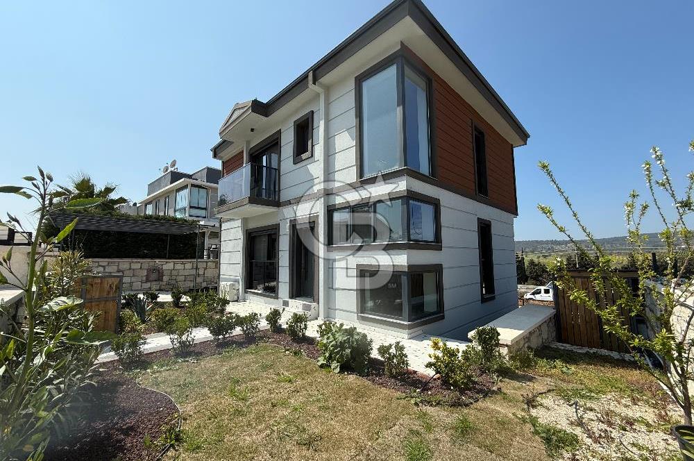 Urla Hekimköy Doğa evleri Akıllı Sistemli Müstakil Villa 