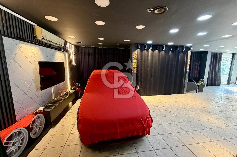 BORNOVA YEŞİLOVA'DA İŞLEK KONUMDA SATILIK DÜKKAN