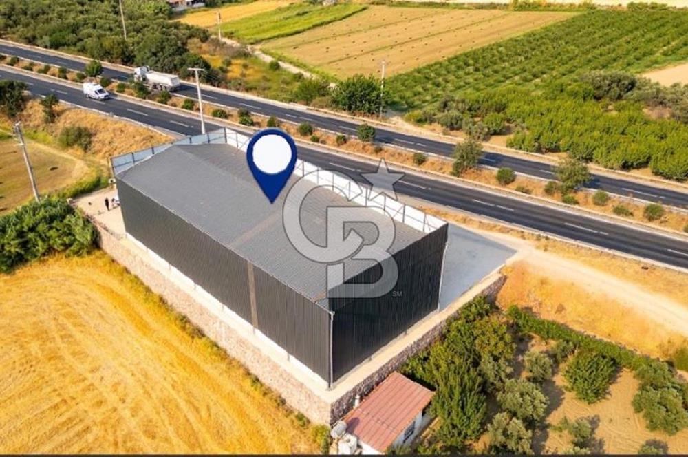 Menemen Buruncuk’ta Kiralık Depo
