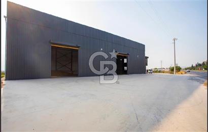 Menemen Buruncuk’ta Kiralık Depo