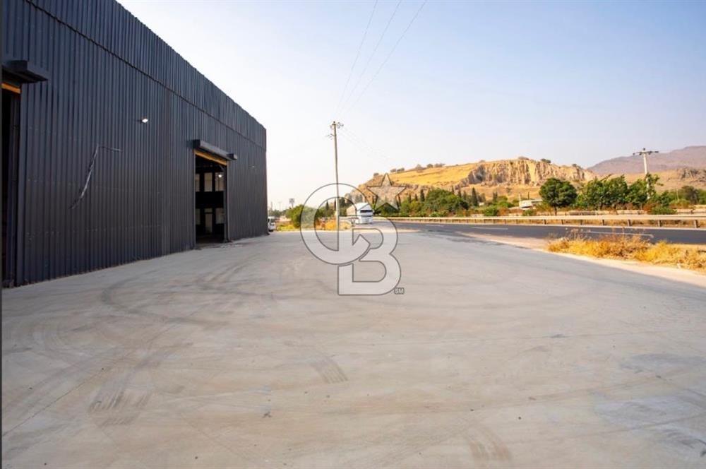 Menemen Buruncuk’ta Kiralık Depo