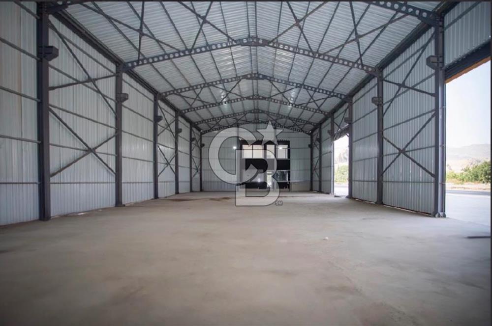 Menemen Buruncuk’ta Satılık Depo