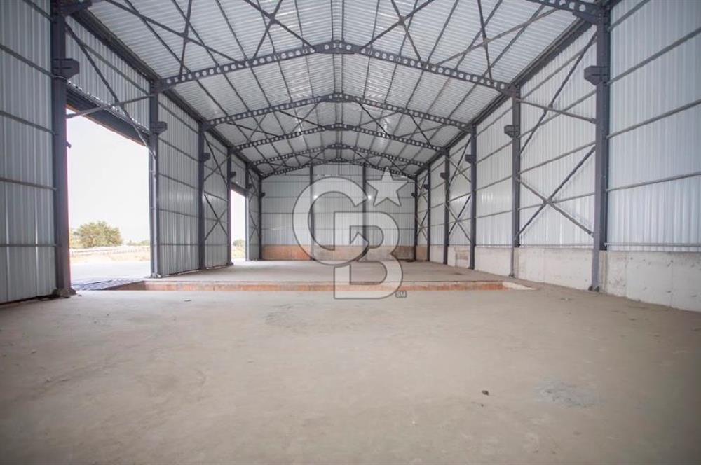 Menemen Buruncuk’ta Kiralık Depo