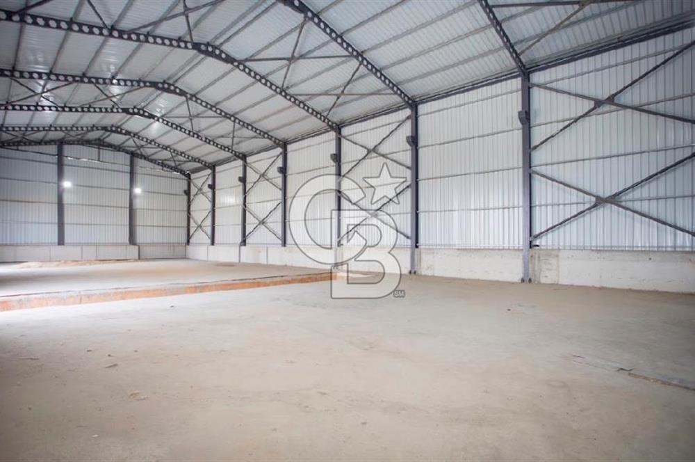 Menemen Buruncuk’ta Kiralık Depo