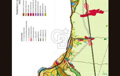 Trabzon Ortahisar Bulak Mahallesinde 7.067 m² Satılık Arazi