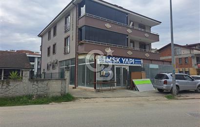 Serdivan Yazlıkta Süleyman Binek Caddesine Cephe Dükkan