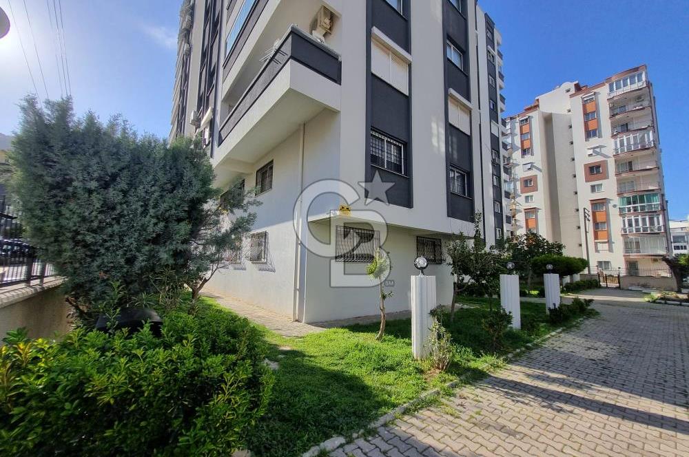 Balçova Çetin Emeç’te Site İçinde  3 Cepheli Site içi Satılık Daire