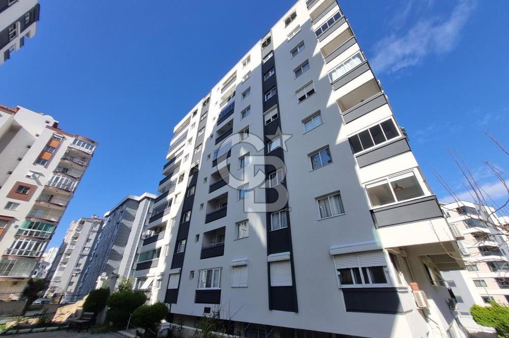 Balçova Çetin Emeç’te Site İçinde  3 Cepheli Site içi Satılık Daire