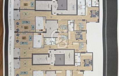 Kordon'da Deniz Manzaralı Kiralık 3+1 Konut & Ofis