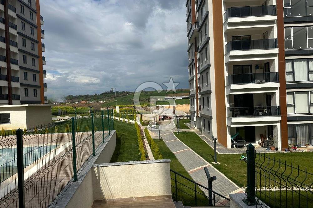 Çanakkale Karacaören'de Site İçerisinde 1+1 Kiralık Daire